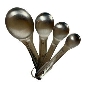 Thunder Group Stainless Steel Measuring Spoon Set SLMC2415 Made In India